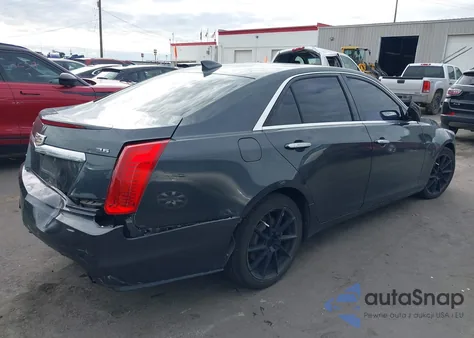 2018 Cadillac Cts Premium Luxury from USA, damaged, VIN 1G6AY5SS2J0107855